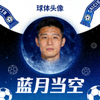 鸟叫足球网官方Logo - 一个抽象的足球与鸟巢结合的设计